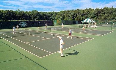 Terrains de tennis